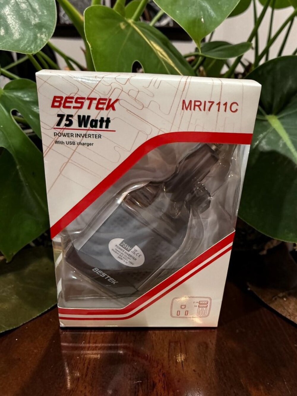 Bestek 75 Watt Power Inverter - NEW